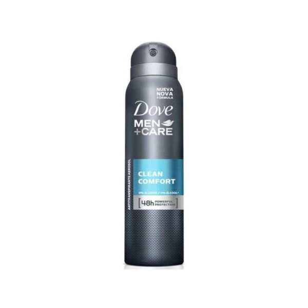 Desodorante Dove Men +Care Clean Comfort 48h 150ml