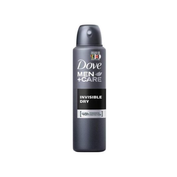 Desodorante Dove Men +Care Invisible Dry 48h 150ml