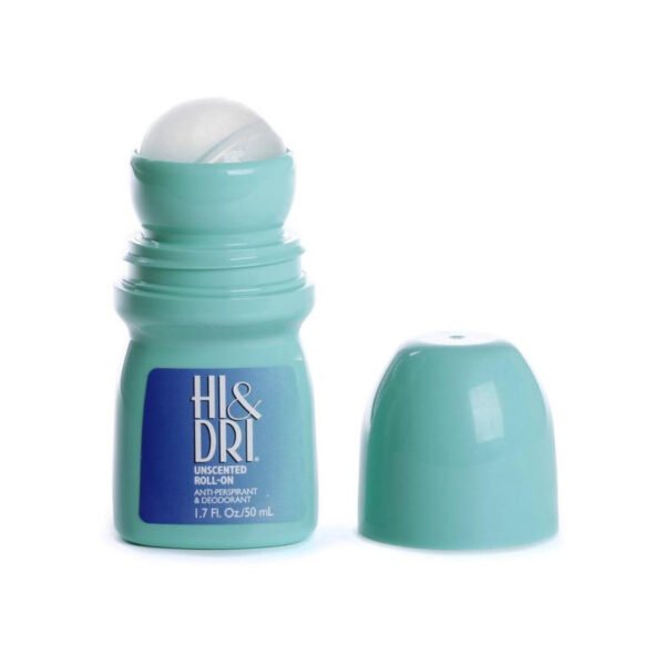 Desodorante Hi & Dri Unscented 50ml