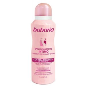 Desodorante Intimo Babaria Rosa Mosqueta - 150mL