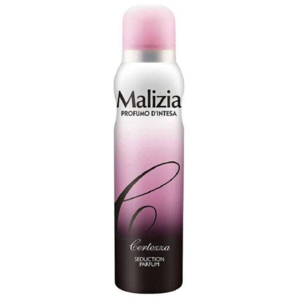 Desodorante Malizia Certezza Seduction Parfum 150ml