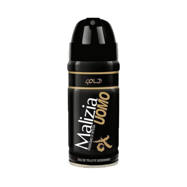 Desodorante Malizia Gold Uomo 150mL