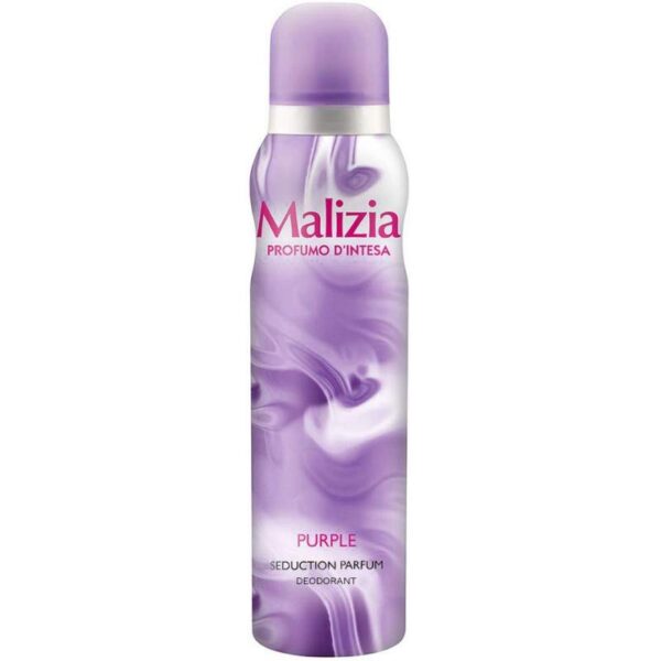 Desodorante Malizia Purple Seduction 150ml - Feminino