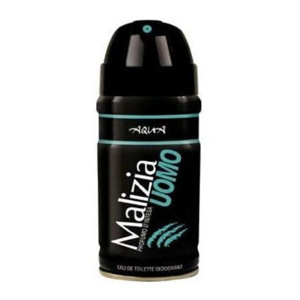 Desodorante Malizia UOMO Aqua Eau de Toilete 150ml