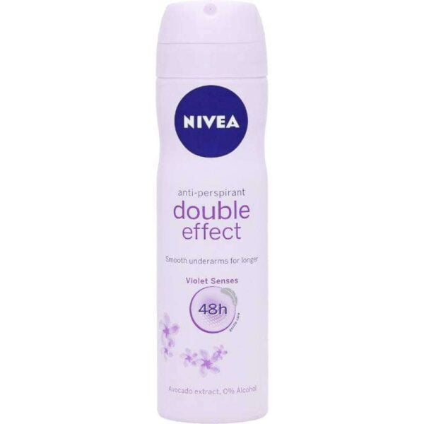 Desodorante Nivea 48 Horas Double Effect Viole Senses 150 ML