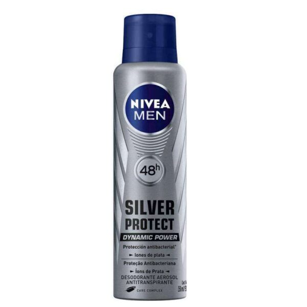 Desodorante Nivea Men 48 Horas Silver Protect 150 ML