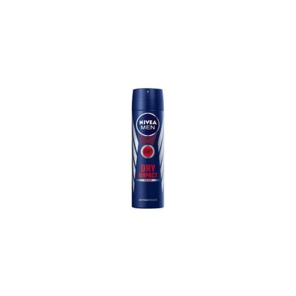 Desodorante Nivea Men Dry Impact 48Hs - 150mL