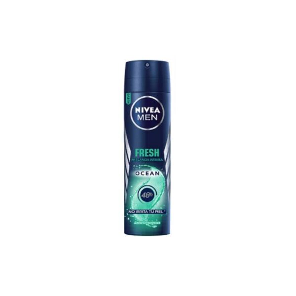 Desodorante Nivea Men Fresh Ocea 48Hs - 150mL