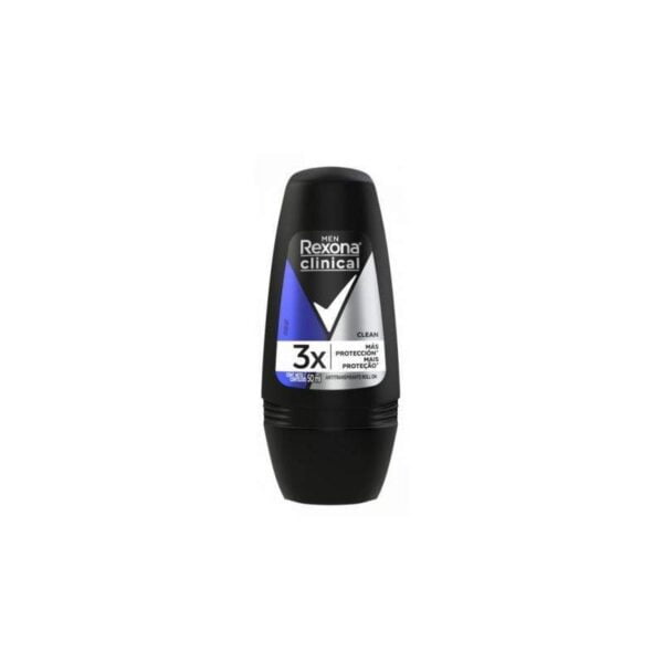 Desodorante Rexona Clinical Roll On Classic 96Hs - 50mL