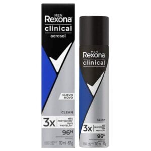 Desodorante Rexona Men Clinical Classic 3X 96Hs - 110mL