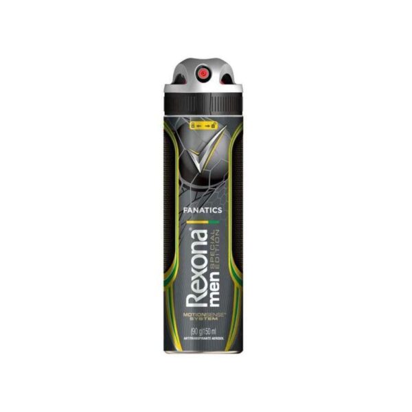 Desodorante Rexona Men Special Edition Fanatics 48h 150ml