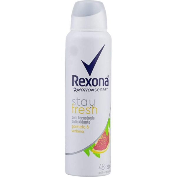 Desodorante Rexona Stay Fresh Pomelo & Verbena 48hs - 150mL