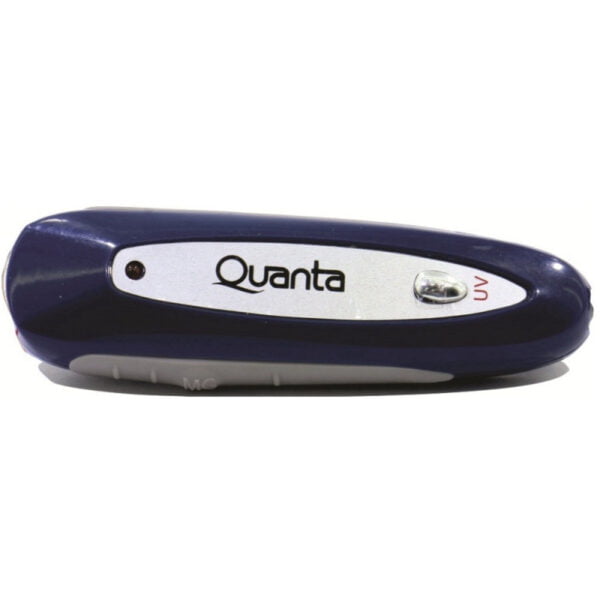 Detector de Dinheiro Falso Quanta QTDDF54 - Azul/Cinza