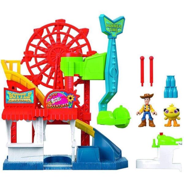 Disney Toy Story 4 Fisher Price Imaginext Vamos para a Feira GBG66