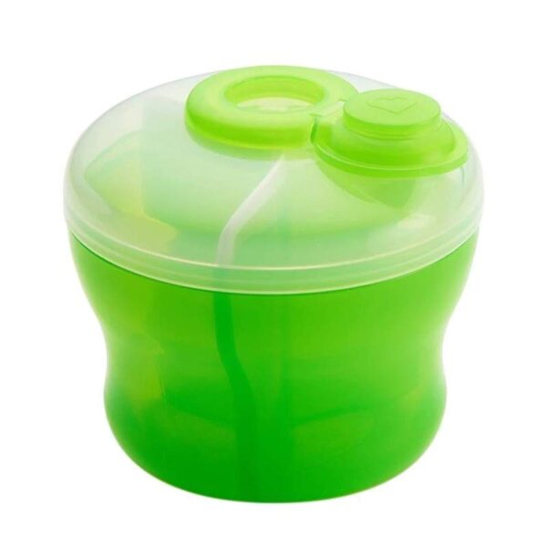 Dispensador com Separador Munchkin 266mL - Verde