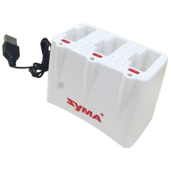 Dock de Carga Syma para Bateria X5UW Branco