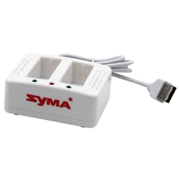 Dock Syma para Bateria X25 PRO Branco