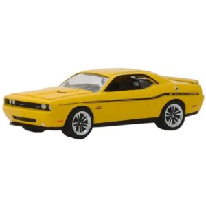 Dodge Challenger 2012 Escala 1:64 Greenlight - 13230 D