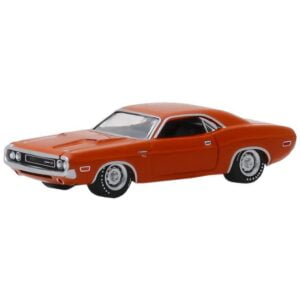 Dodge Challenger R/T Hemi 1970 1:64 Greenlight - 37160 E