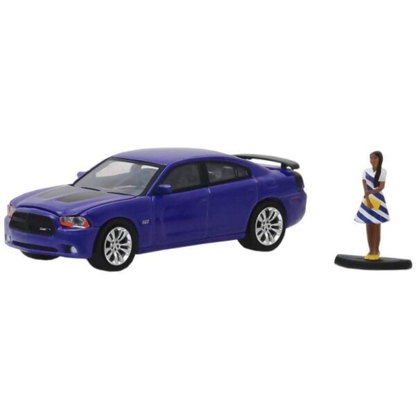 Dodge Charger 2013 Escala 1:64 Greenlight - 97060 F
