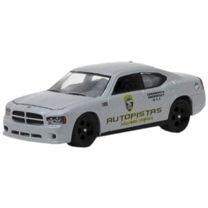 Dodge Charger Pursuit 2008 Escala 1:64 Greenlight - 42850 D