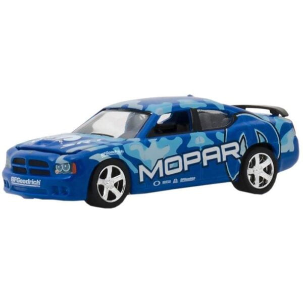 Dodge Charger Srt8 2008 Escala 1:64 Greenlight - 29961