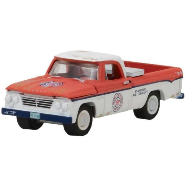 Dodge D-100 1962 Lond Bed Escala 1:64 Greenlight - 41020 A