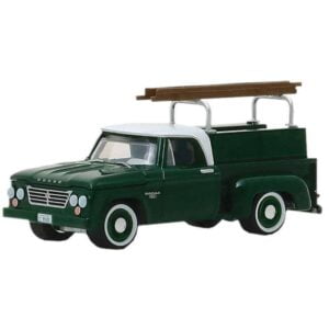Dodge D-100 1963 Escala 1:64 Greenlight - 35120 B
