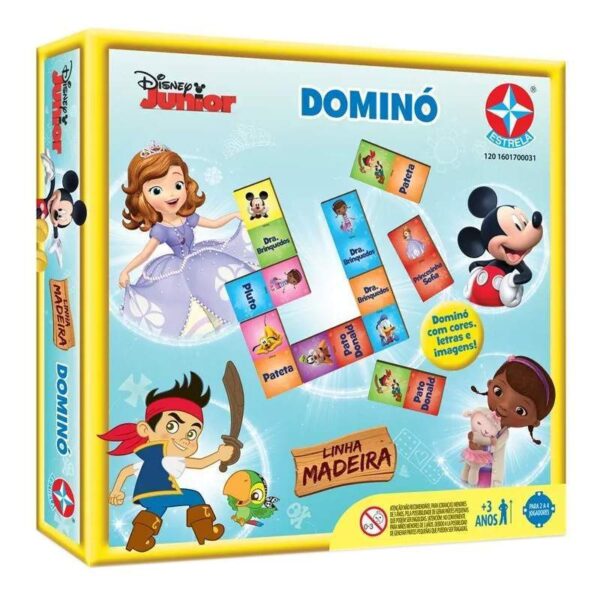 Dominó Estrela Disney Junior 1201601700031