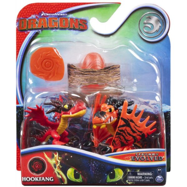 Dragons Legends Evolved Hookfang Spin Master - 20119936