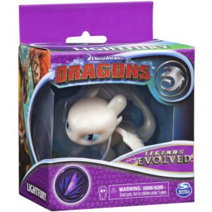 Dragons Legends Evolved Lightfury Spin Master - 20119626