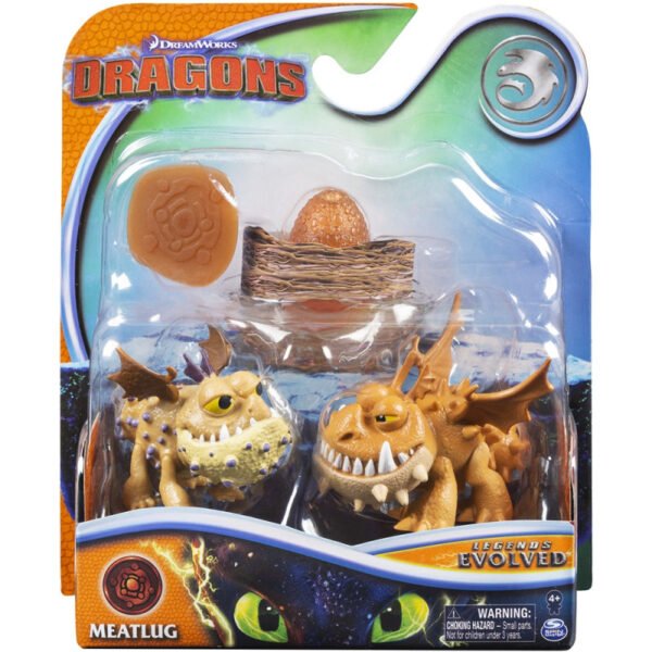 Dragons Legends Evolved Meatlug Spin Master - 20120059