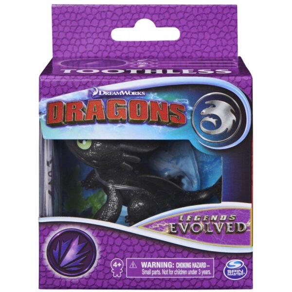 Dragons Legends Evolved Toothless Spin Master - 20122417