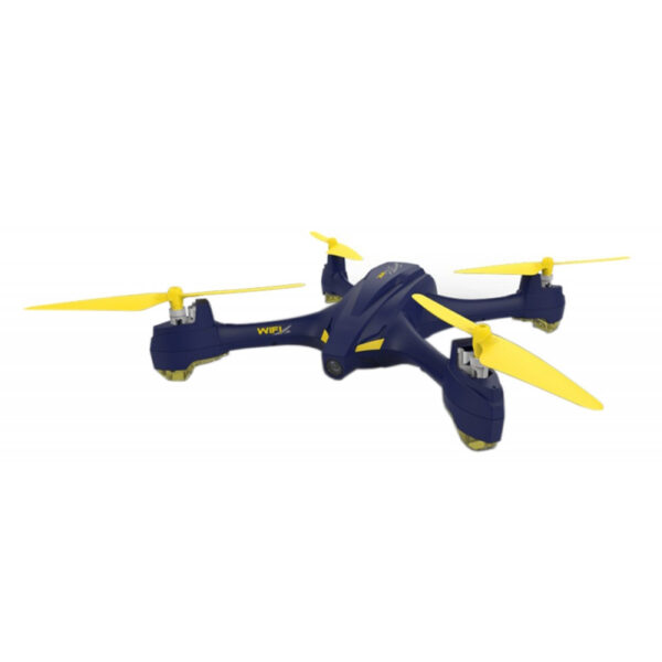 Drone Hubsan Star Pro X4 H507A HD Câmera 720p - Azul/Amarelo