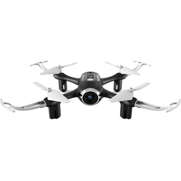 Drone Syma X22SW FPV Real-Time Câmera HD/WiFi/2.4GHz/4Ch - Preto