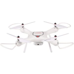 Drone Syma X25PRO FPV Real-Time Câmera HD/WiFi - Branco