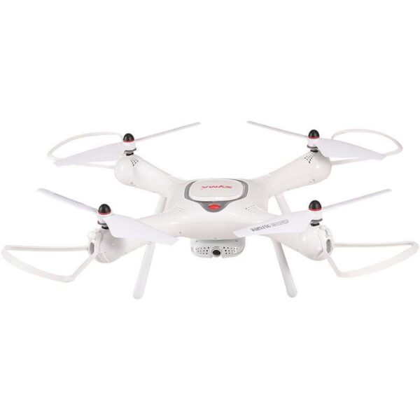 Drone Syma X25PRO FPV Real-Time Câmera HD/WiFi - Branco