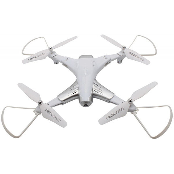 Drone Syma Z3 FPV Real-Time Câmera HD 720P/WiFi/2.4GHz/4Ch - Branco