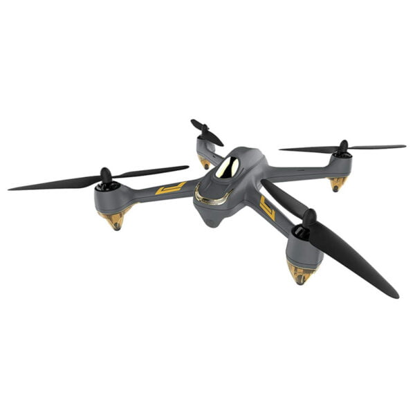 Drone The Hubsan X4 Air H501M Basic Edition HD Câmera 720p - Preto/Laranja