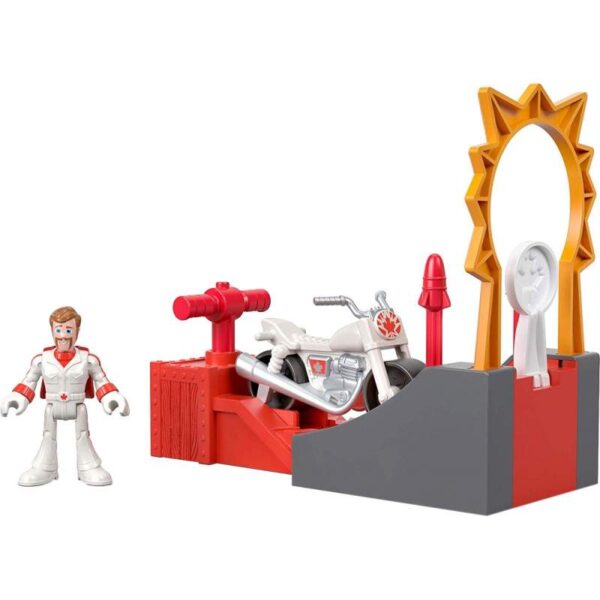 Duke Caboom Manobra de Ação Fisher-Price Toy Story 4 - GBG72