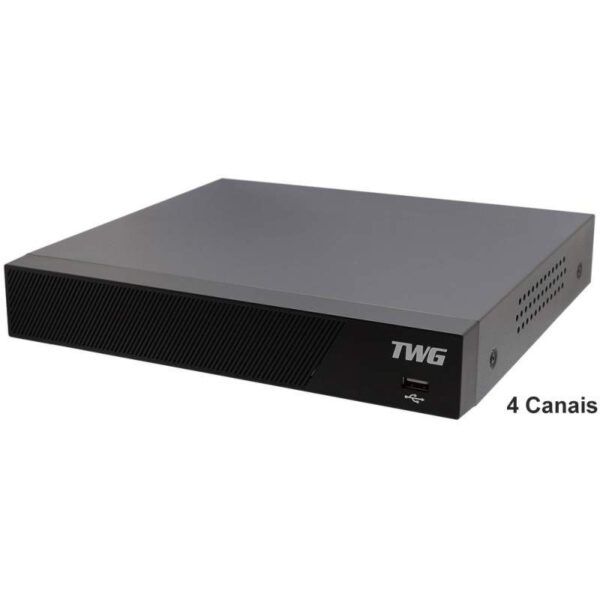DVR TWG CCTV Stand Alone ADVR7004T com 4 Canais HD 720p