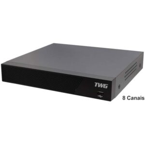 DVR TWG CCTV Stand Alone ADVR7008T com 8 Canais HD 720p