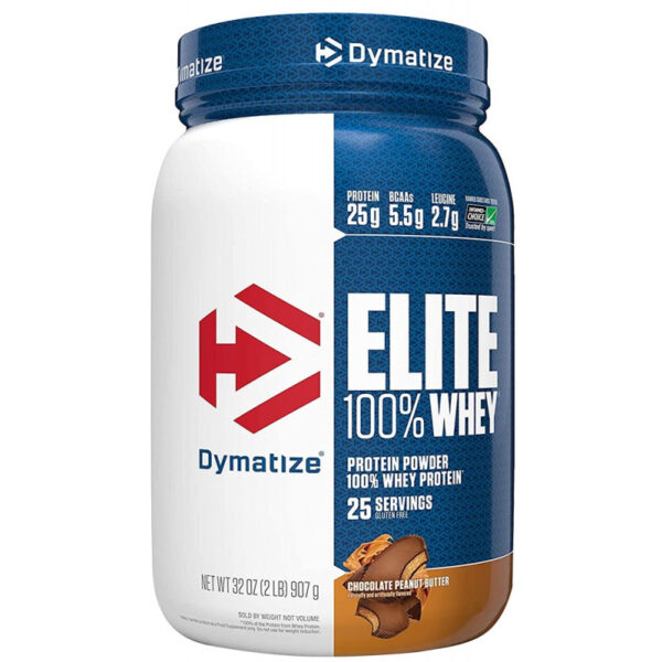Dymatize Elite 100% Whey Protein Rich Chocolate (907g)