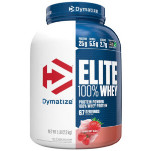 Dymatize Elite 100% Whey Protein Strawberry Blast (2.3kg)