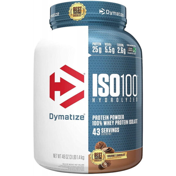 Dymatize ISO100 Hydrolyzed Gourmet Chocolate (1.4kg)