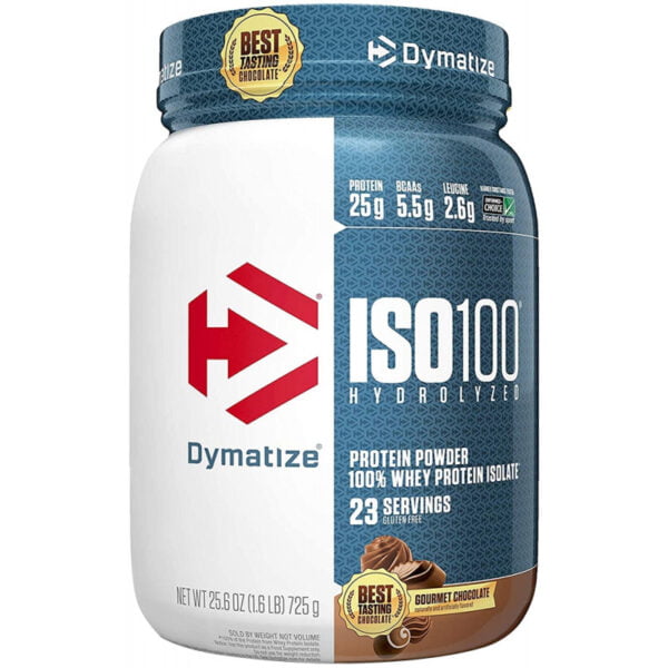 Dymatize ISO100 Hydrolyzed Gourmet Chocolate (725g)