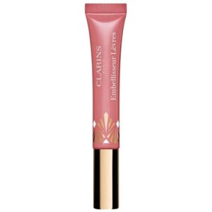 Embelezador de Lábios Clarins Natural Lip Perfector 19 Intense Smoky Rose - 12mL