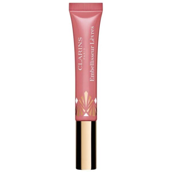 Embelezador de Lábios Clarins Natural Lip Perfector 19 Intense Smoky Rose - 12mL