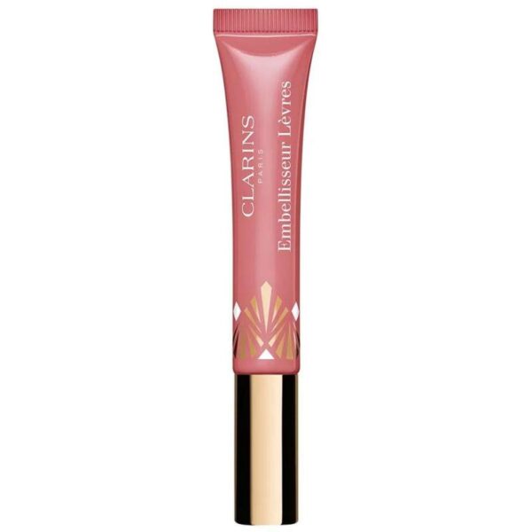 Embelezador de Lábios Clarins Natural Lip Perfector 19 Intense Smoky Rose - 12mL