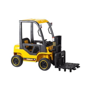 Empilhadeira Elétrica Infantil Ride On DLS08 - Amarelo